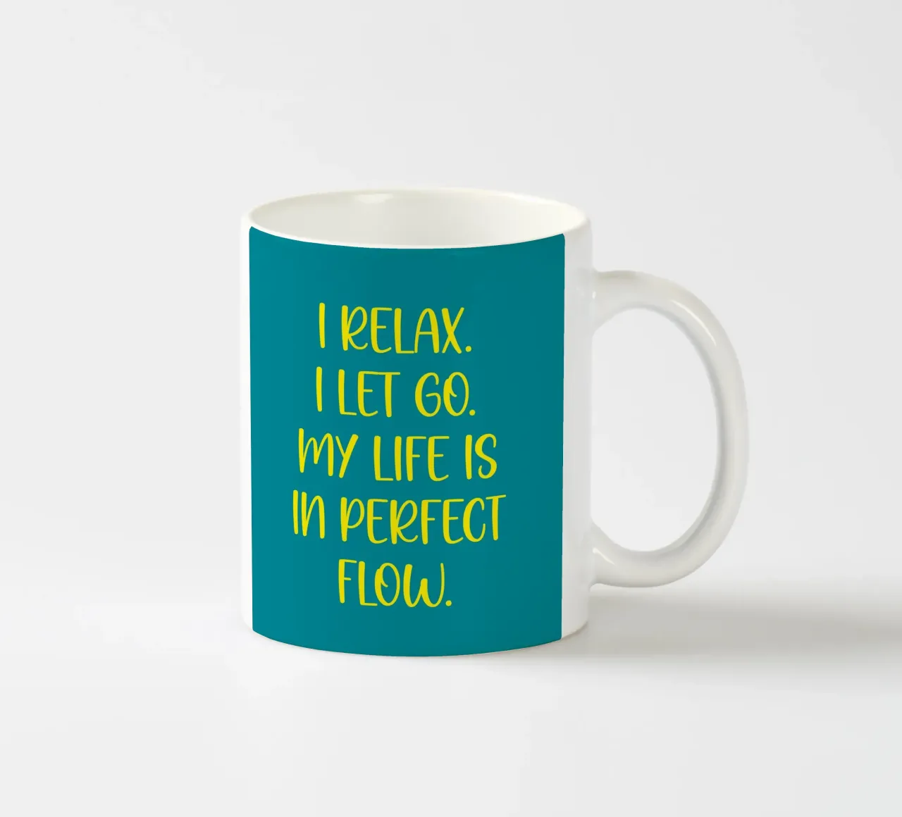 Perfect flow tazza in ceramica da Art Fart