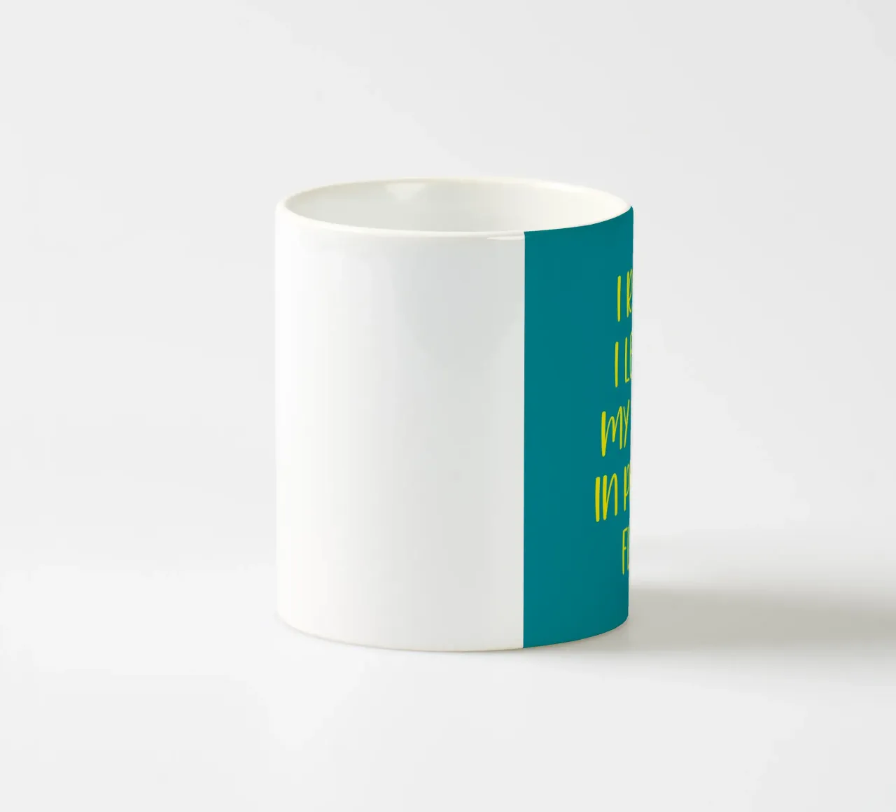 Perfect flow tazza in ceramica da Art Fart