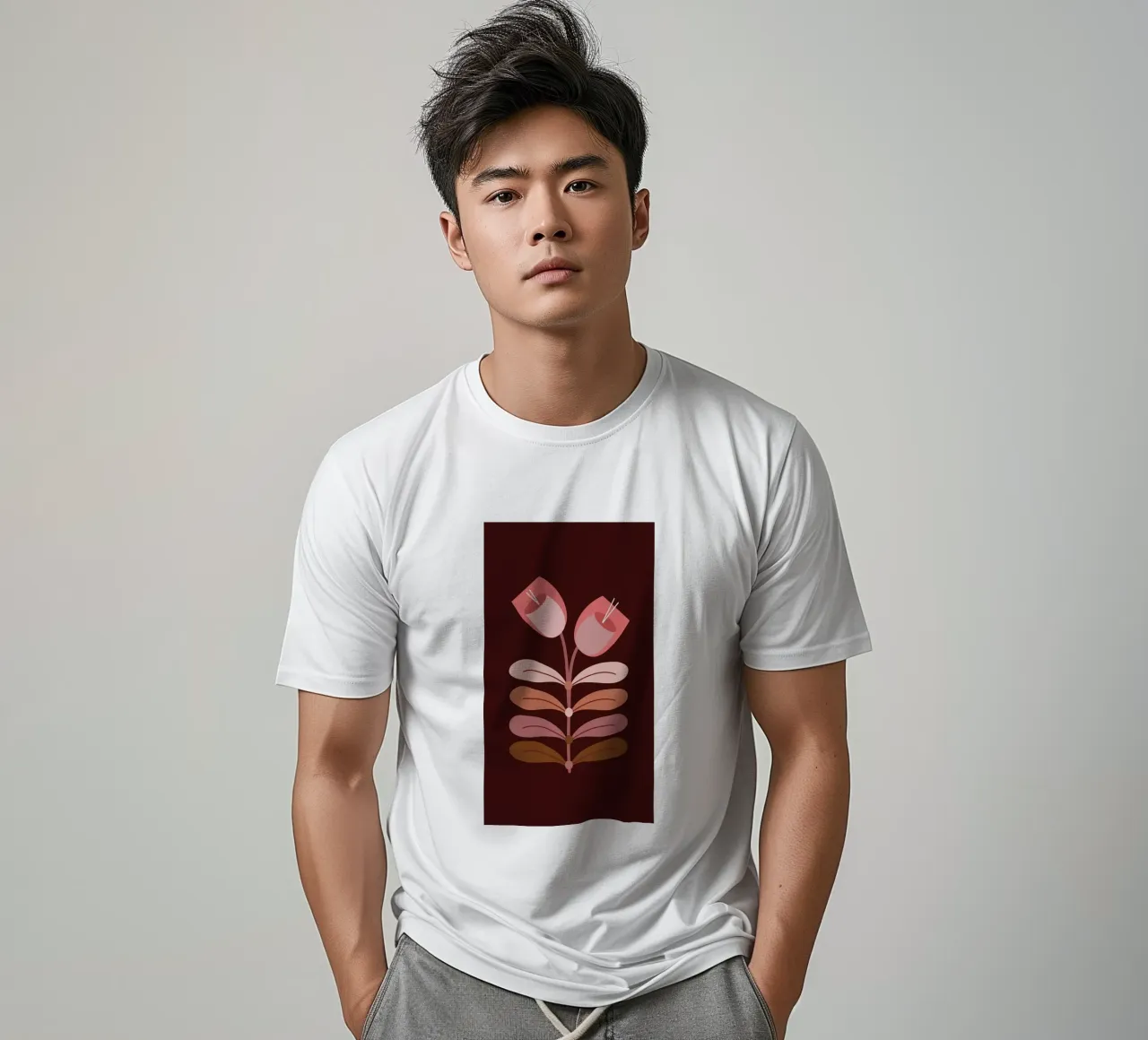 Tulips t-shirt da MirimoDesign