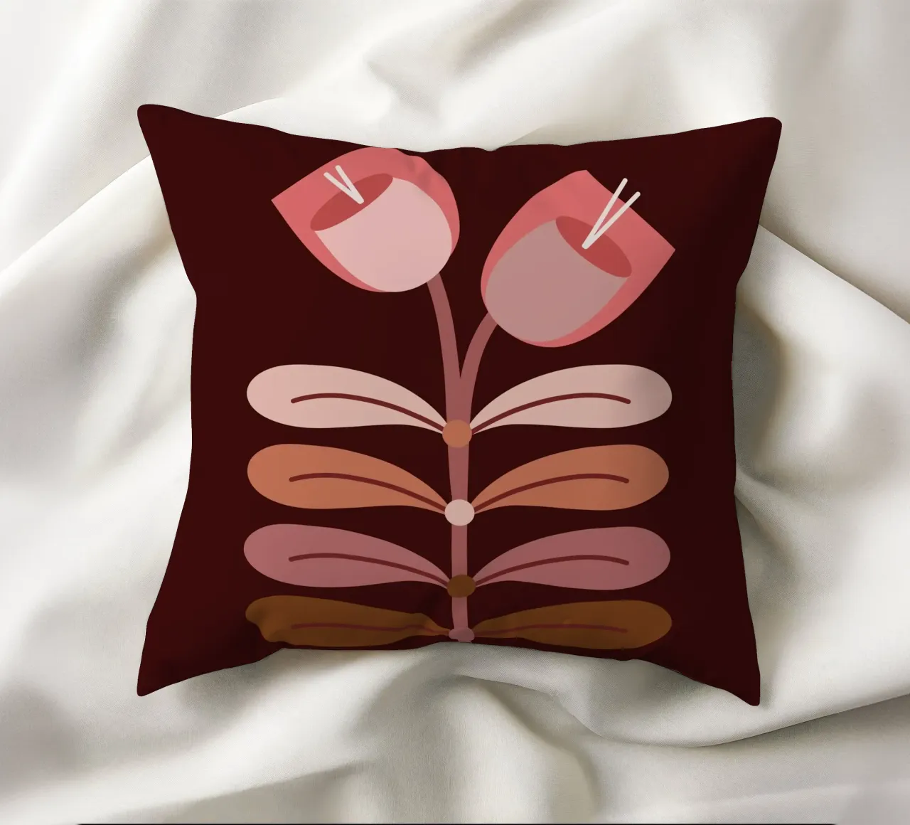 Tulips cuscino da MirimoDesign