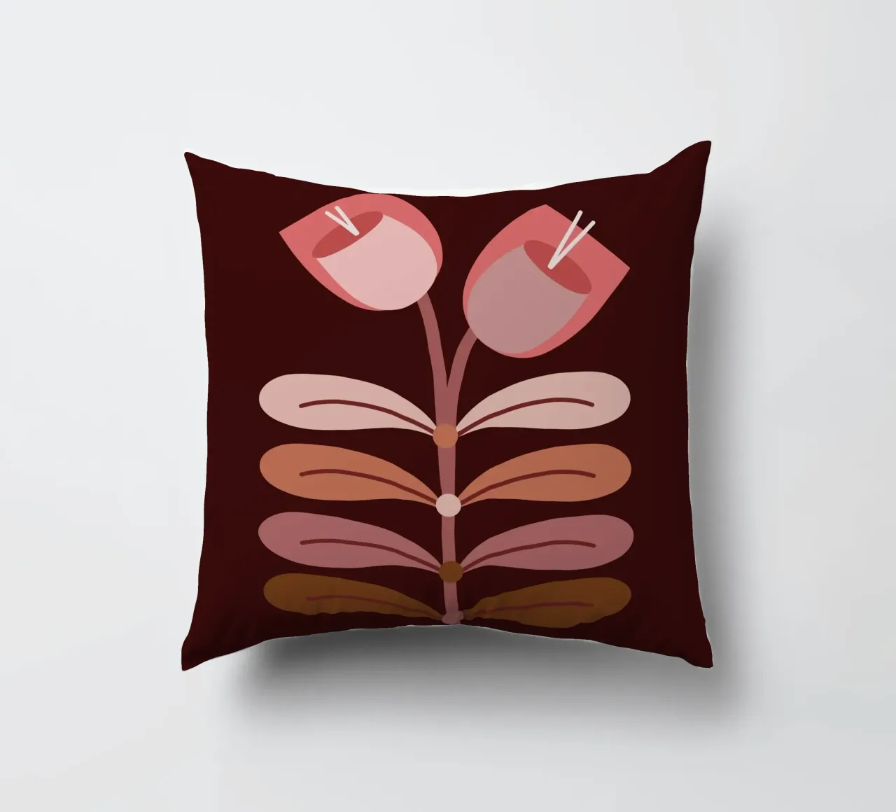 Tulips cuscino da MirimoDesign