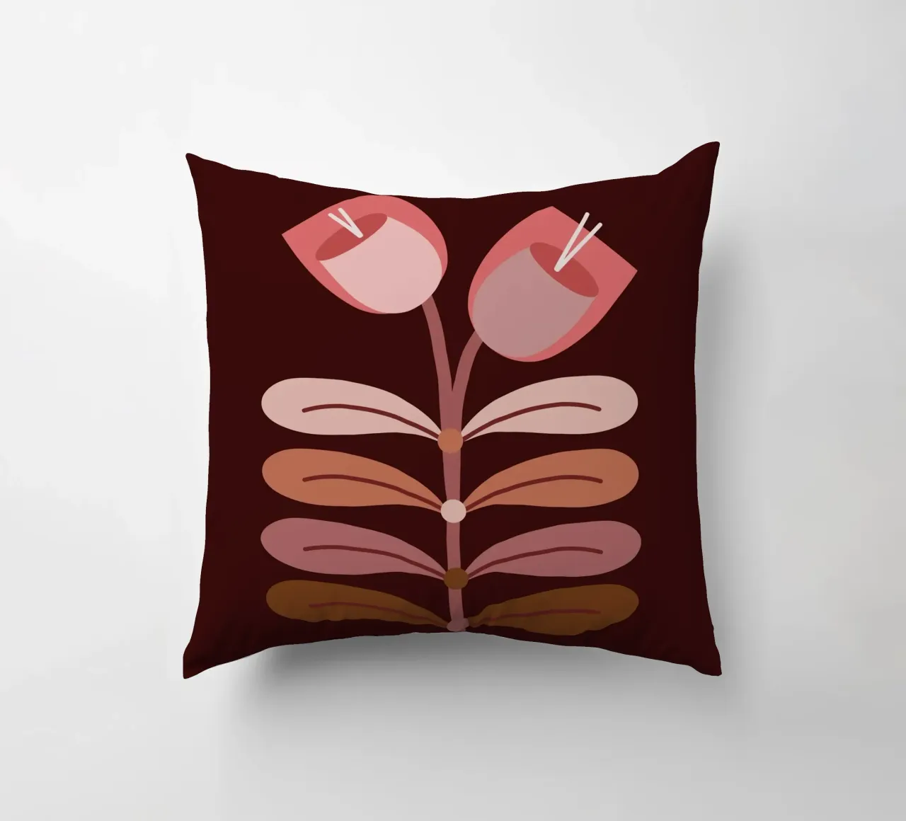 Tulips cuscino da MirimoDesign