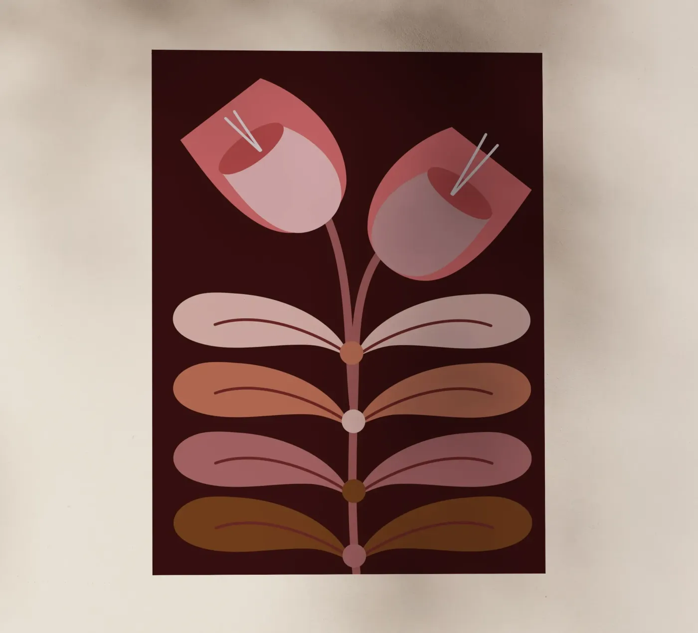 Tulips pellicola backlit da MirimoDesign