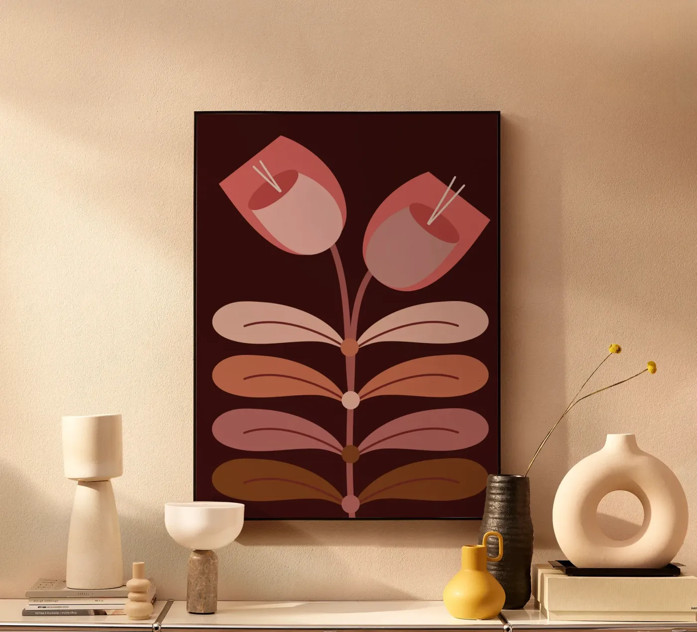 Tulips pannello forex da MirimoDesign