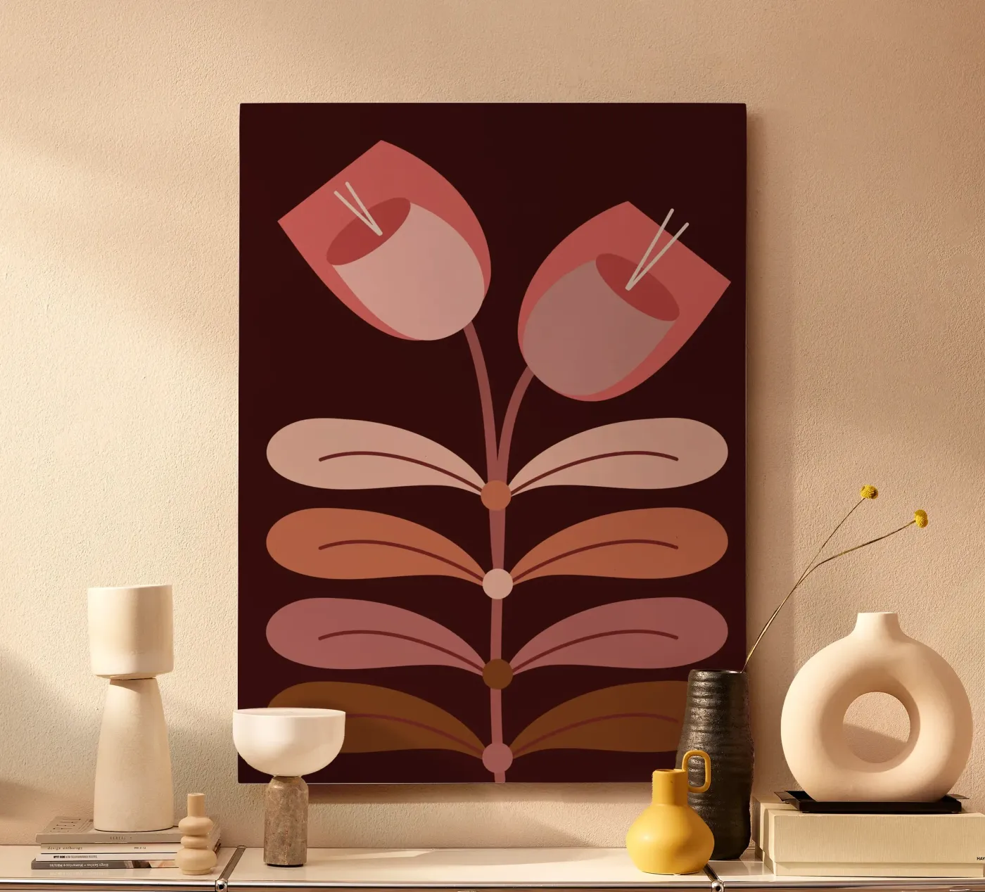 Tulips pannello forex da MirimoDesign