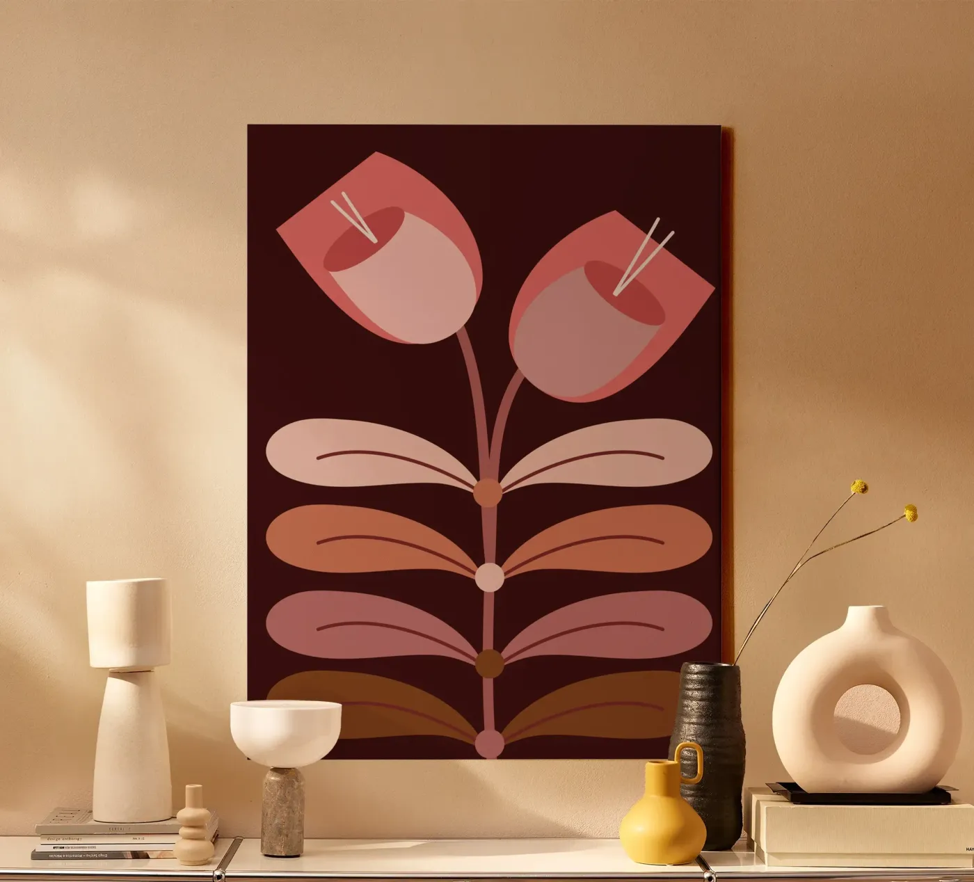 Tulips tela da MirimoDesign