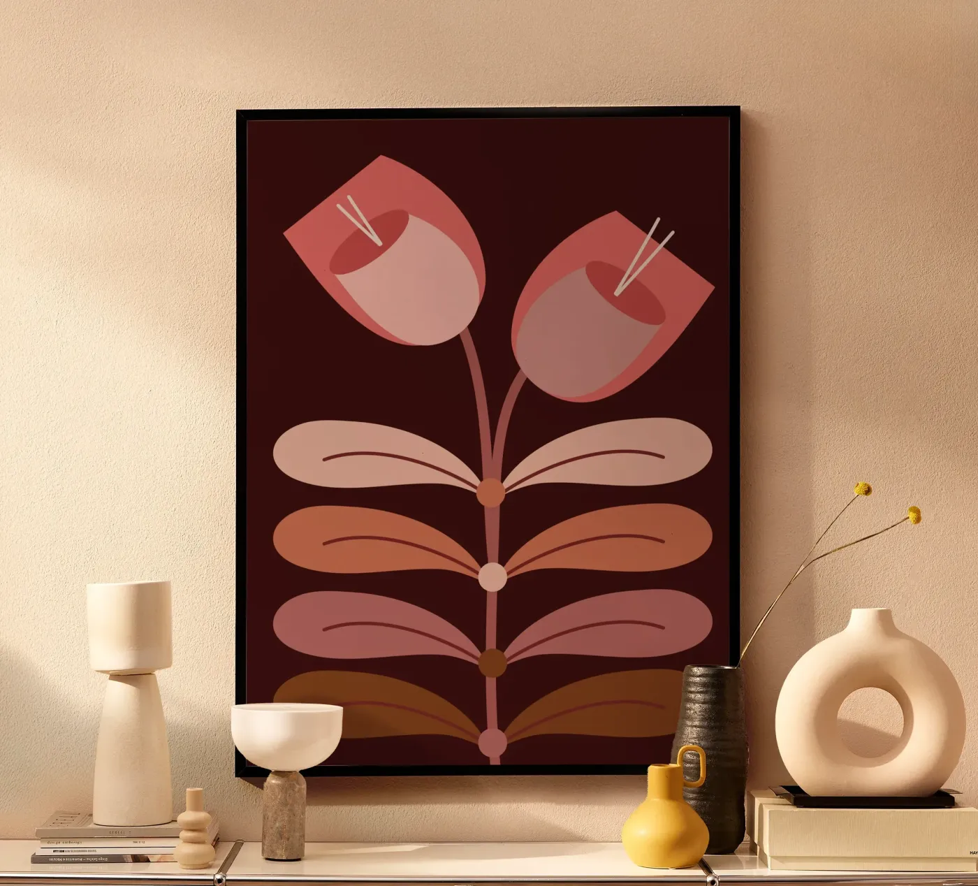 Tulips poster da MirimoDesign