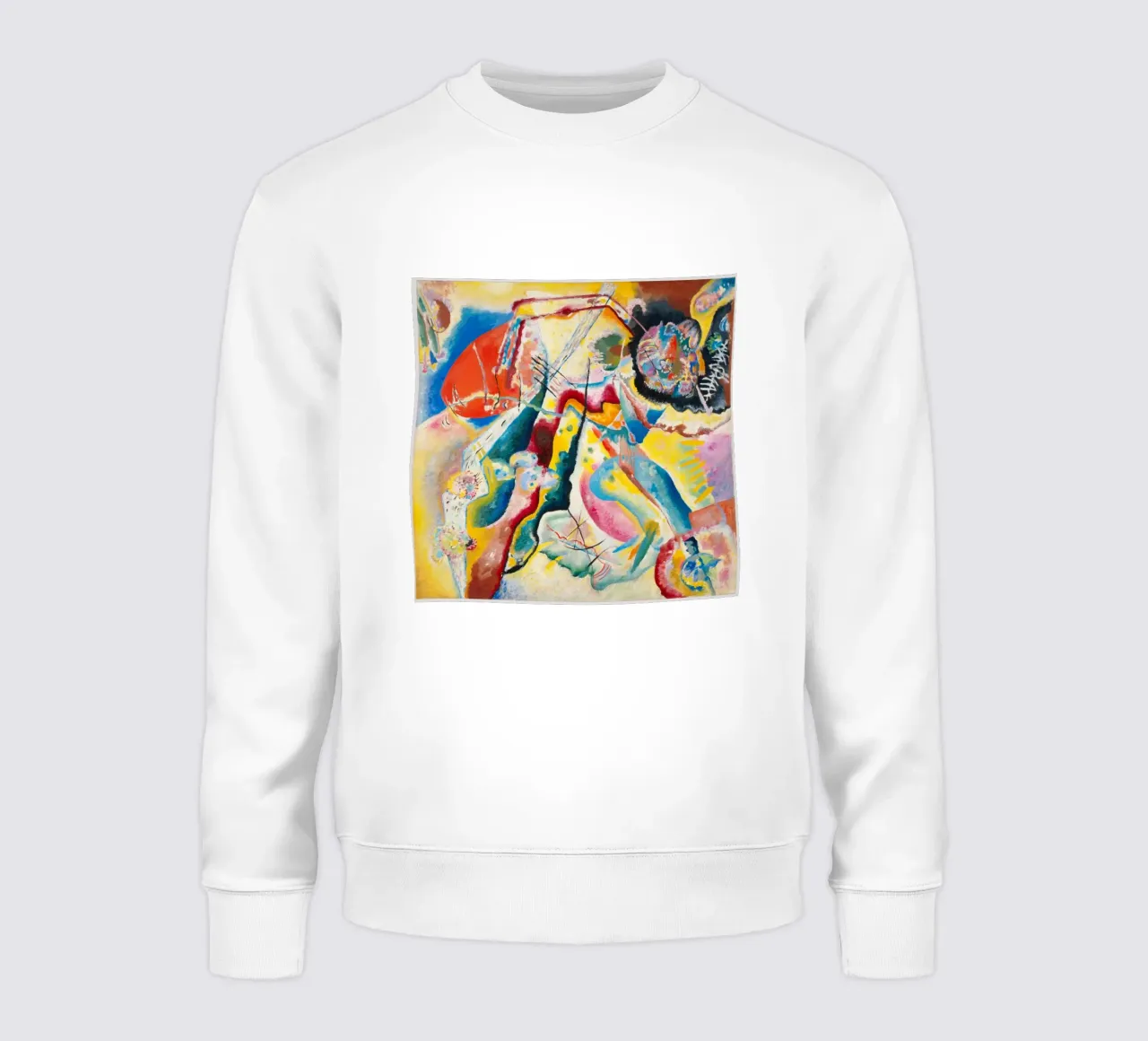 Wassily Kandinsky’s Bild mit rotem Fleck felpa da Venus Art