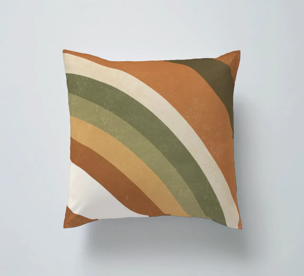 Curve nostalgiche cuscino da Aralyn