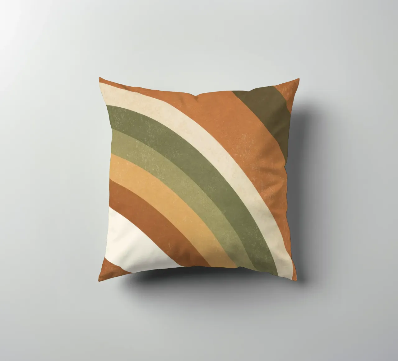 Curve nostalgiche cuscino da Aralyn