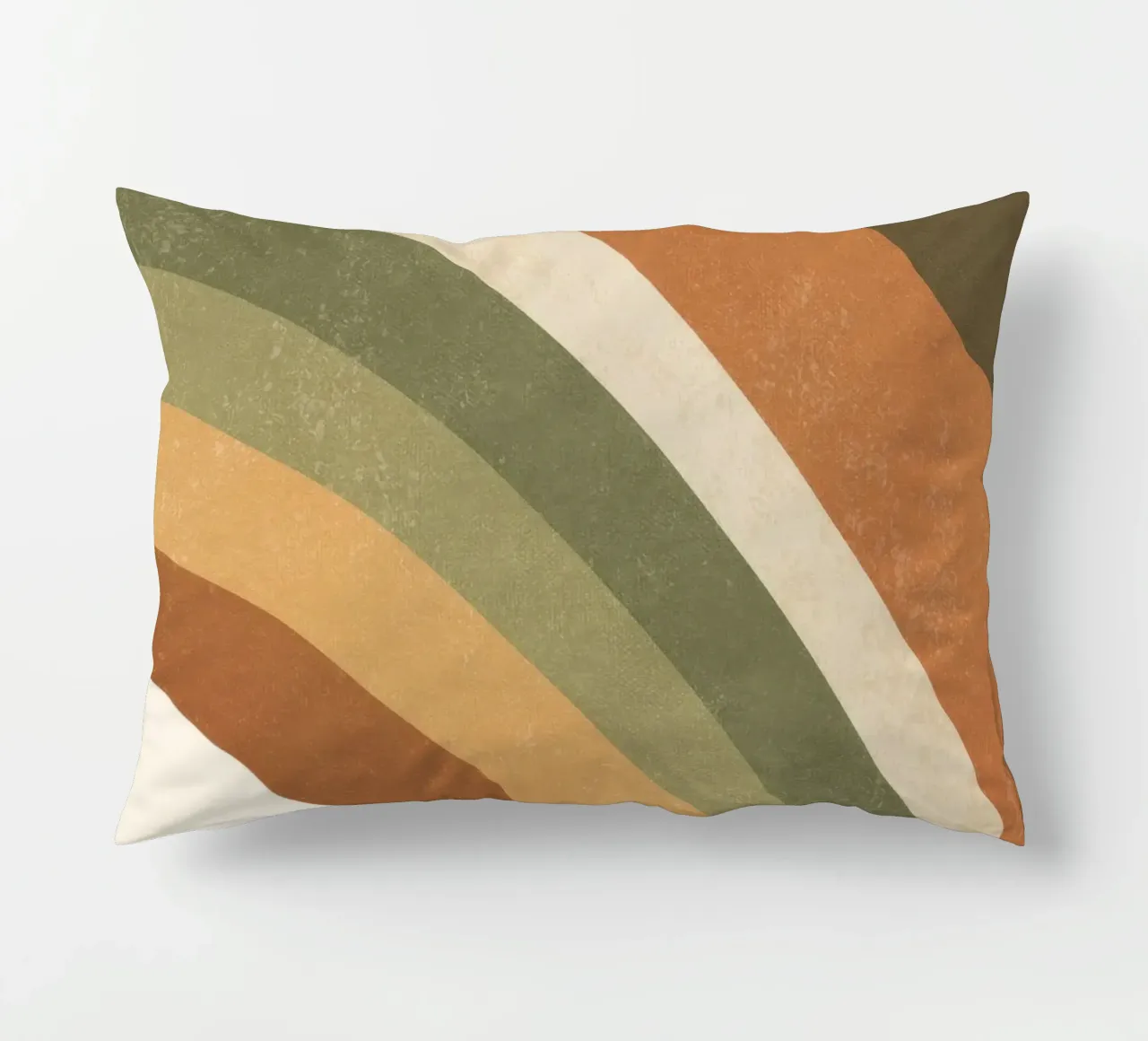 Curve nostalgiche cuscino da Aralyn