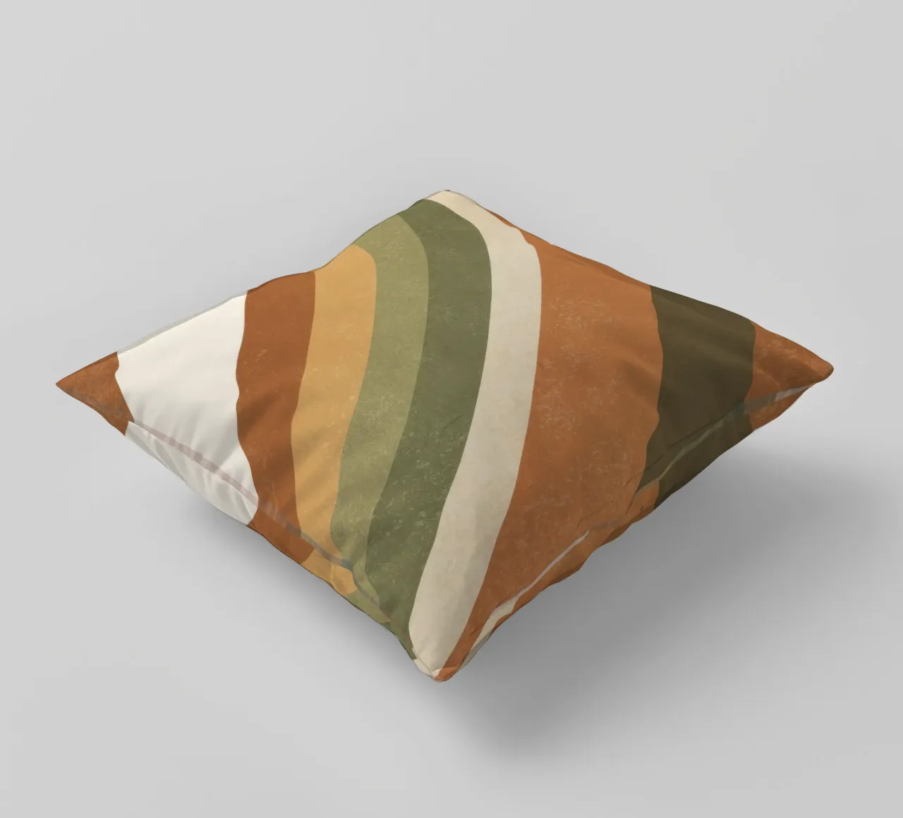 Curve nostalgiche cuscino da Aralyn