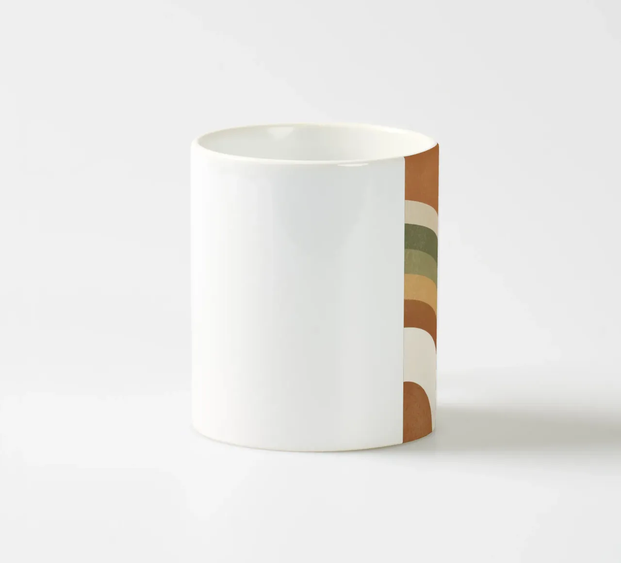 Curve nostalgiche tazza in ceramica da Aralyn