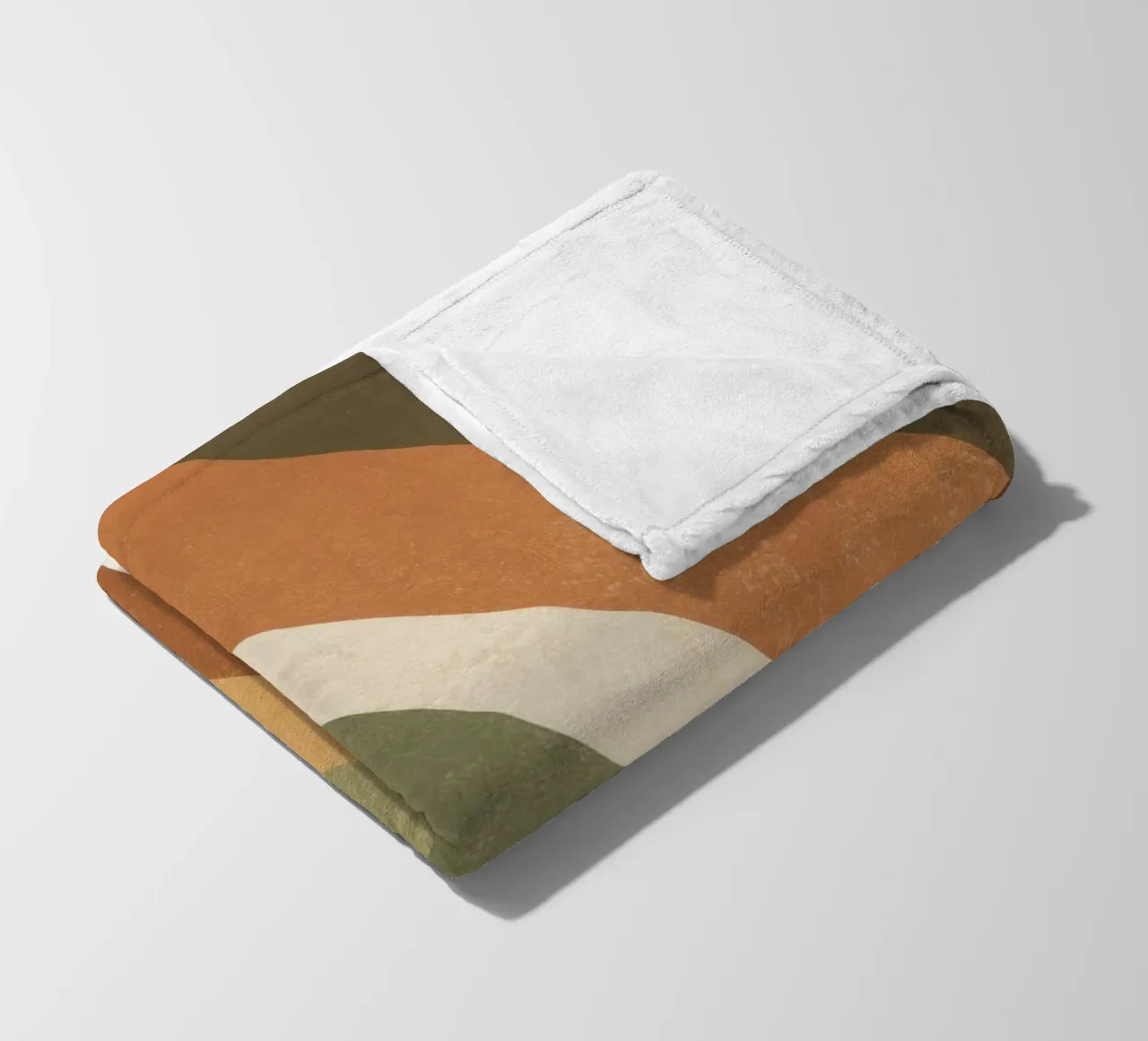 Curve nostalgiche coperta in pile da Aralyn