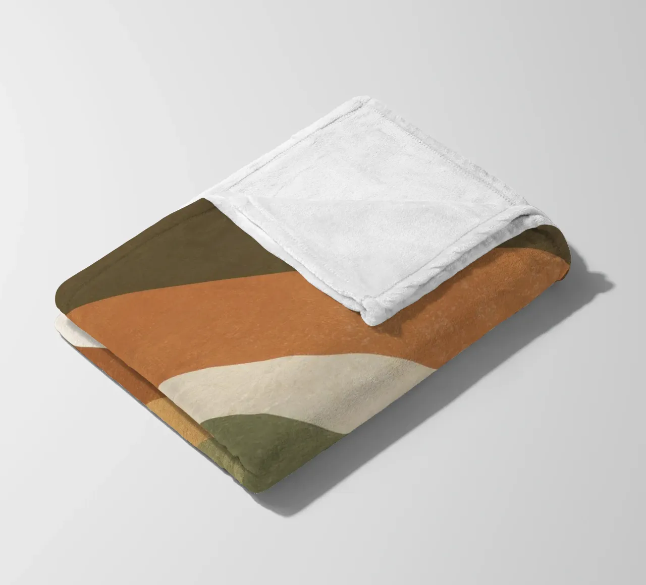 Curve nostalgiche coperta in pile da Aralyn