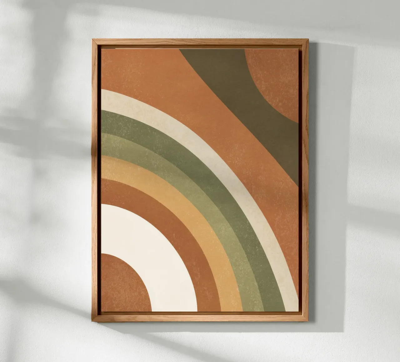 Curve nostalgiche alluminio dibond da Aralyn