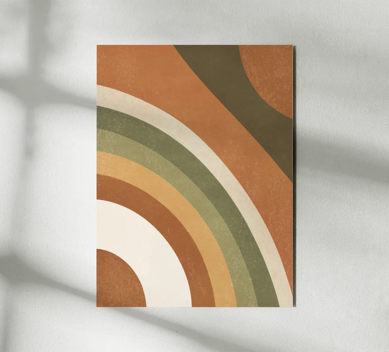 Curve nostalgiche alluminio dibond da Aralyn