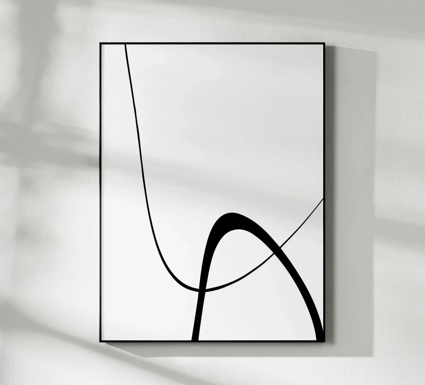 Interlocking Two B plexiglass da sabidussi