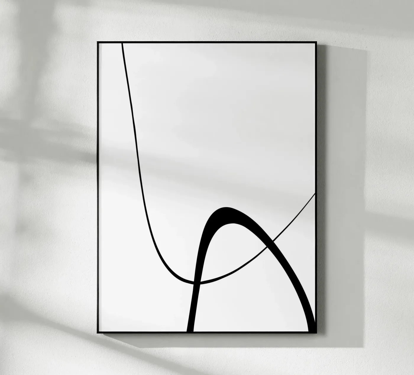 Interlocking Two B Acryl-Glas von sabidussi