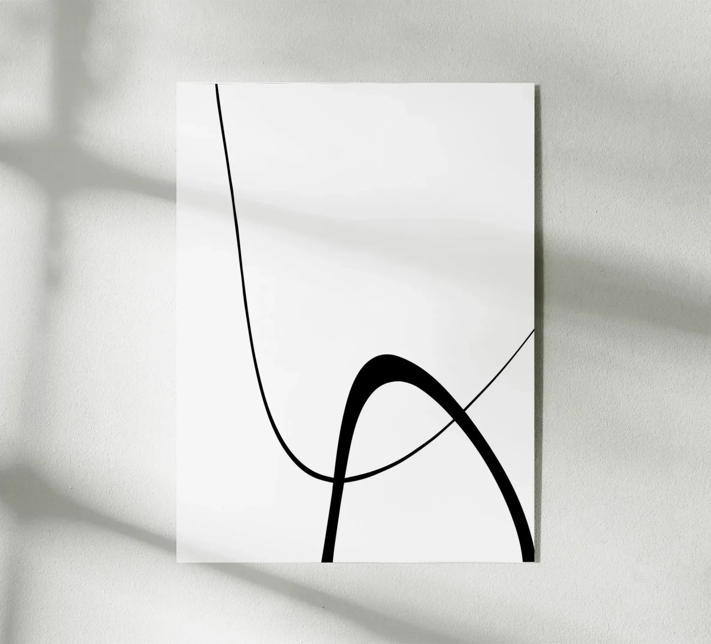 Interlocking Two B plexiglass da sabidussi