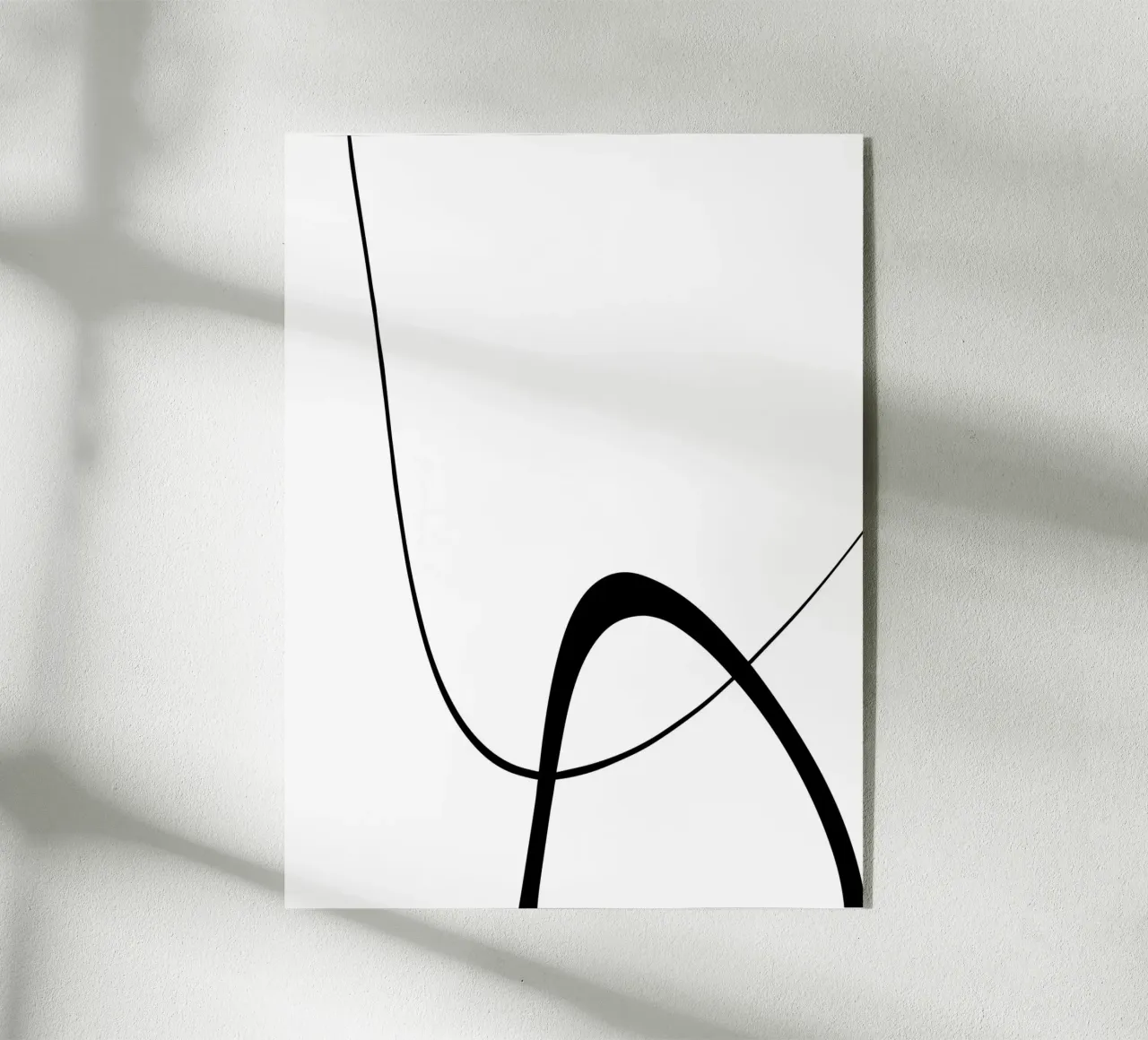 Interlocking Two B plexiglass da sabidussi