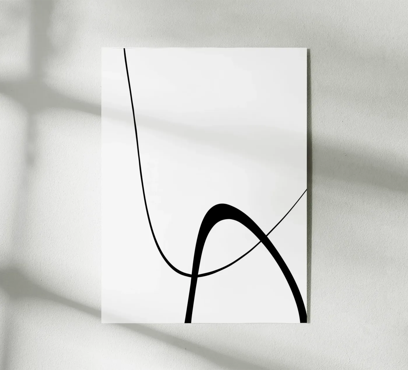 Interlocking Two B Acryl-Glas von sabidussi