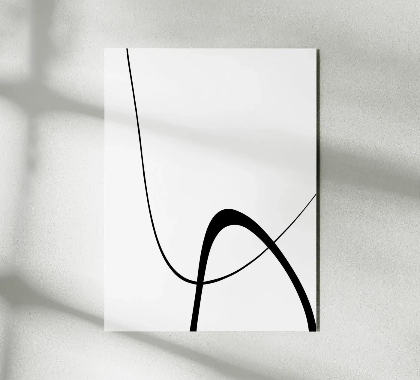 Interlocking Two B forex plate by sabidussi