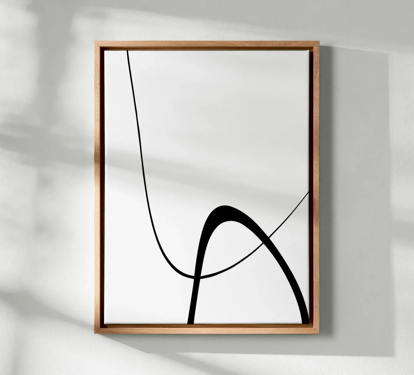 Interlocking Two B tela da sabidussi