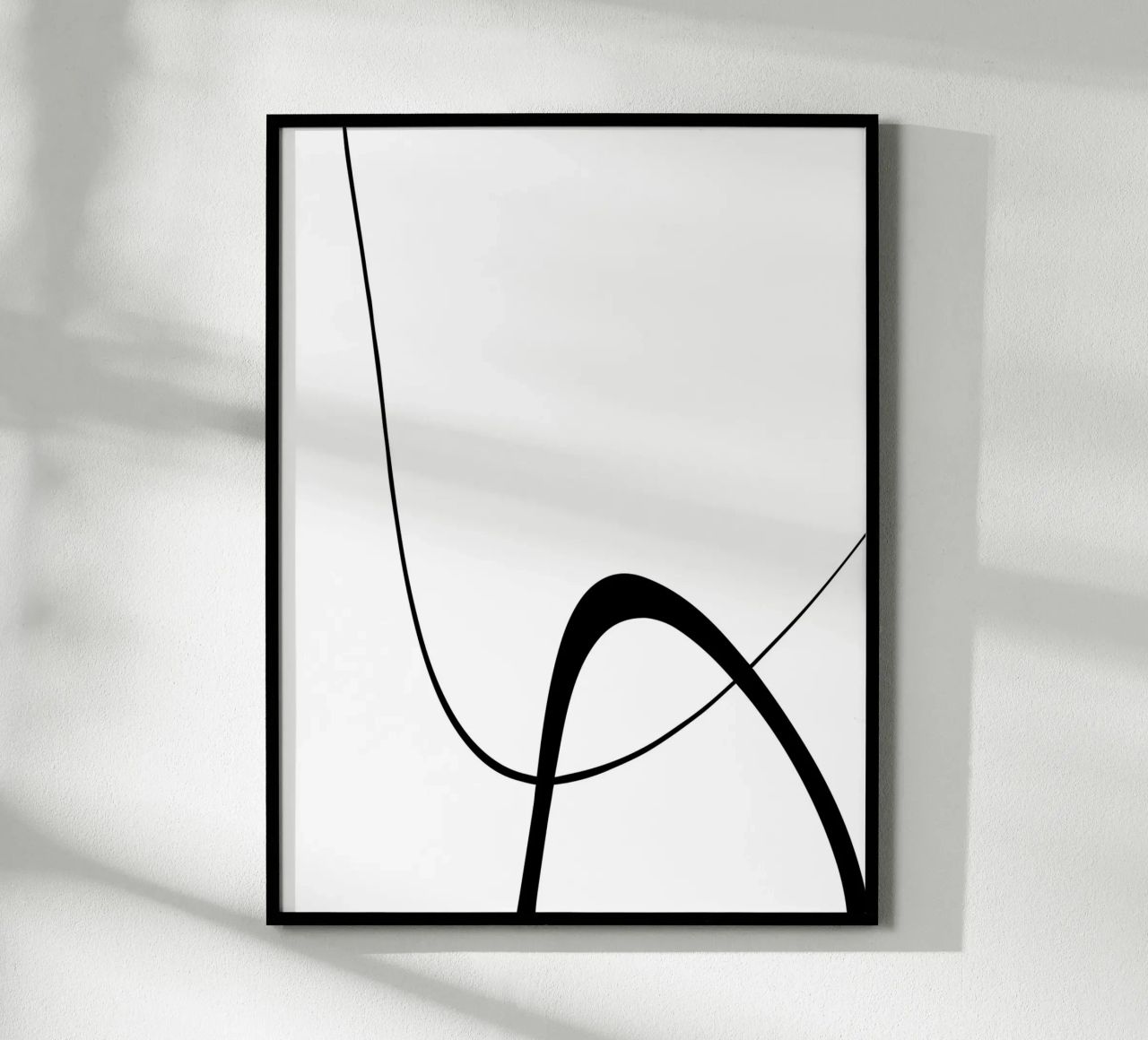 Interlocking Two B Poster von sabidussi