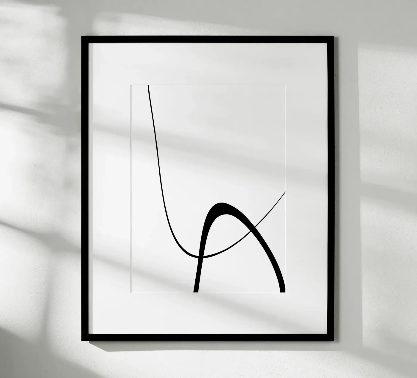 Interlocking Two B poster van sabidussi