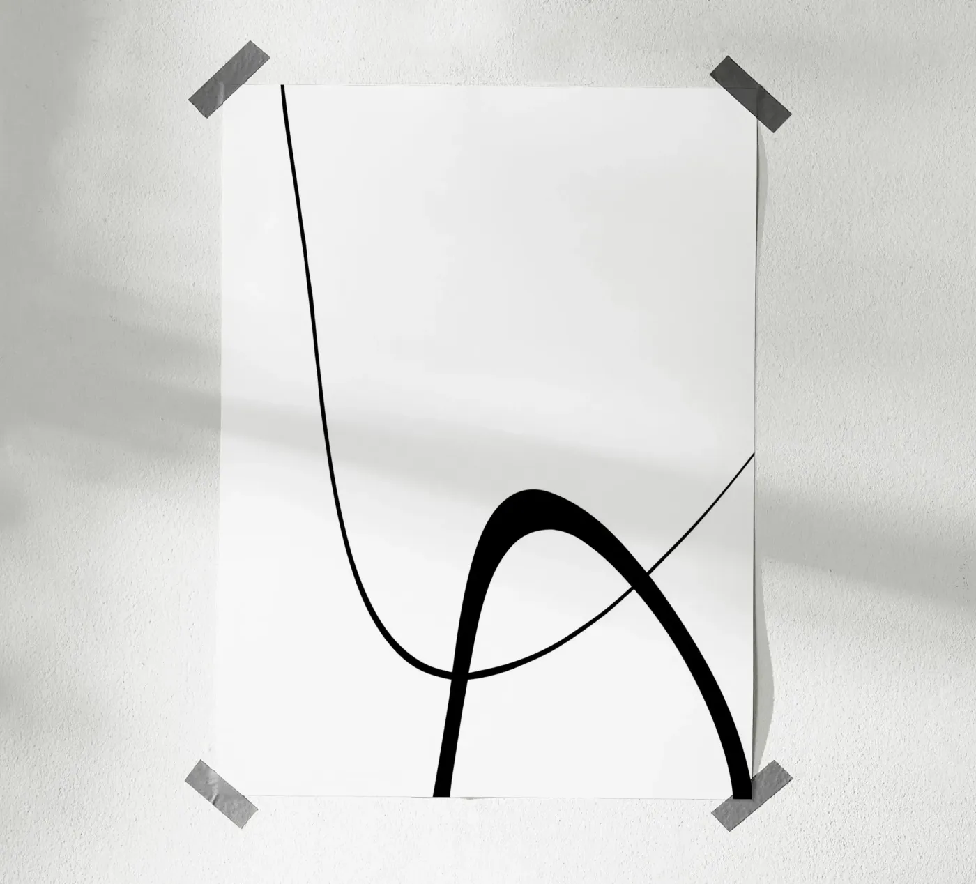 Interlocking Two B poster da sabidussi