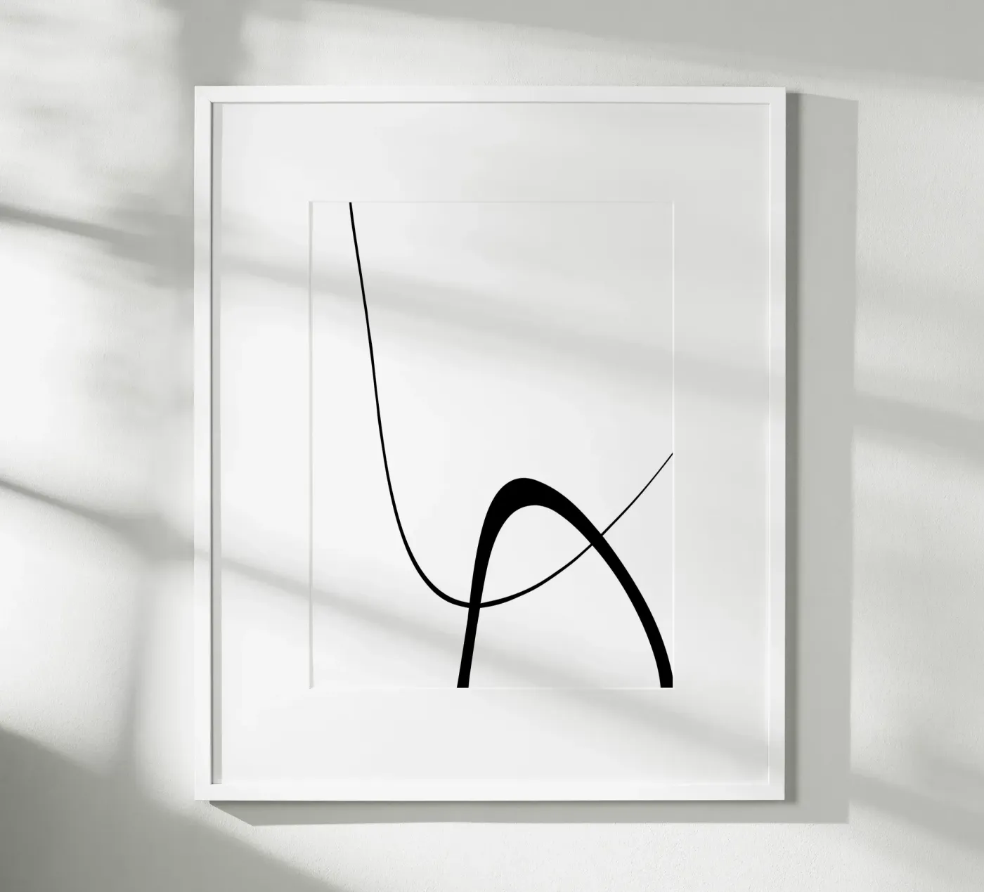 Interlocking Two B poster van sabidussi