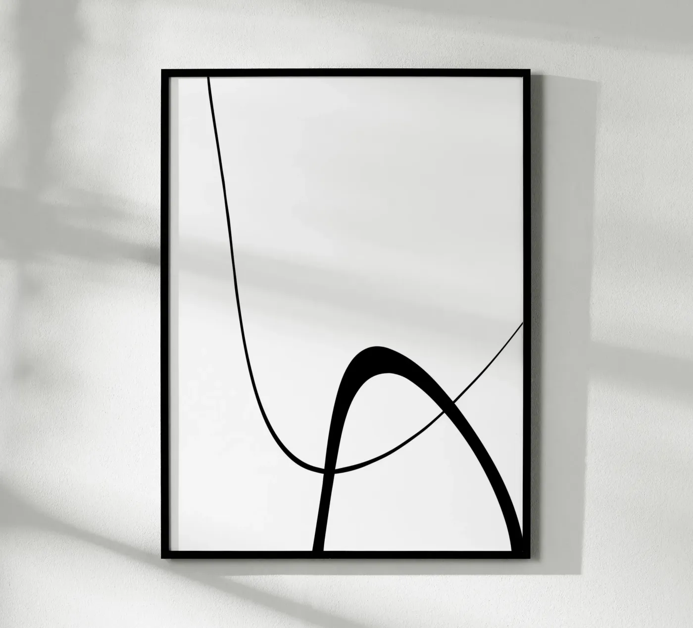 Interlocking Two B poster van sabidussi