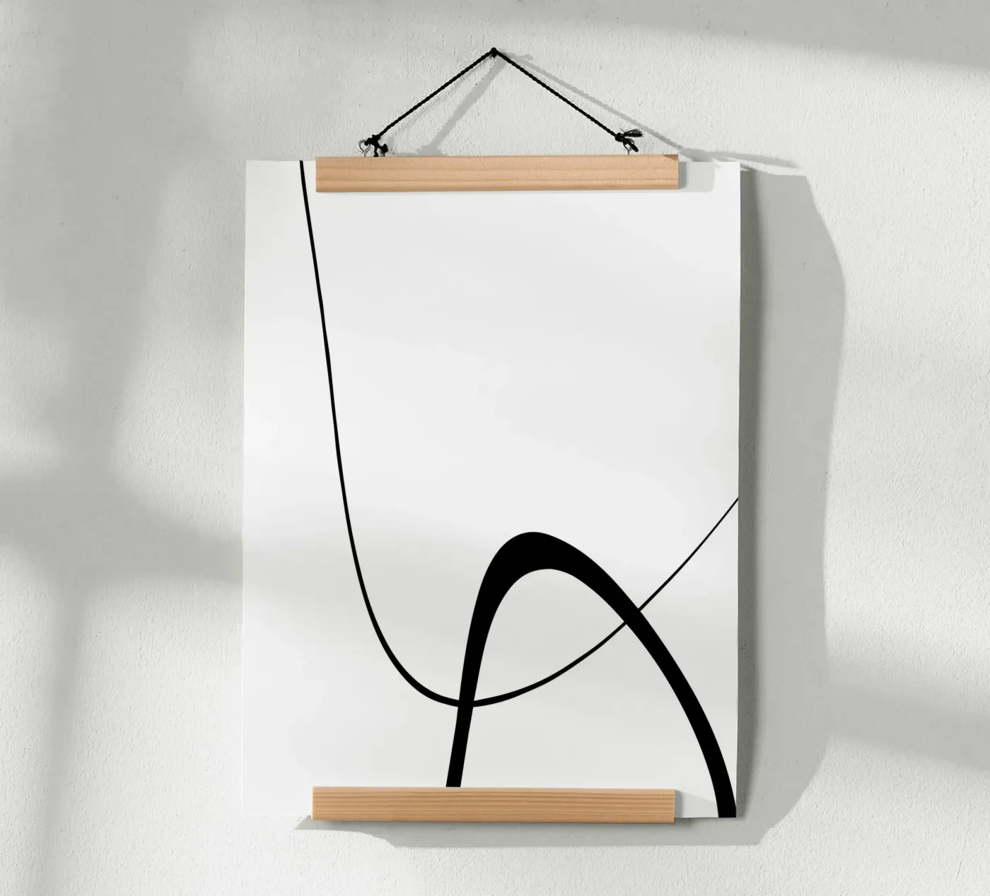 Interlocking Two B poster da sabidussi