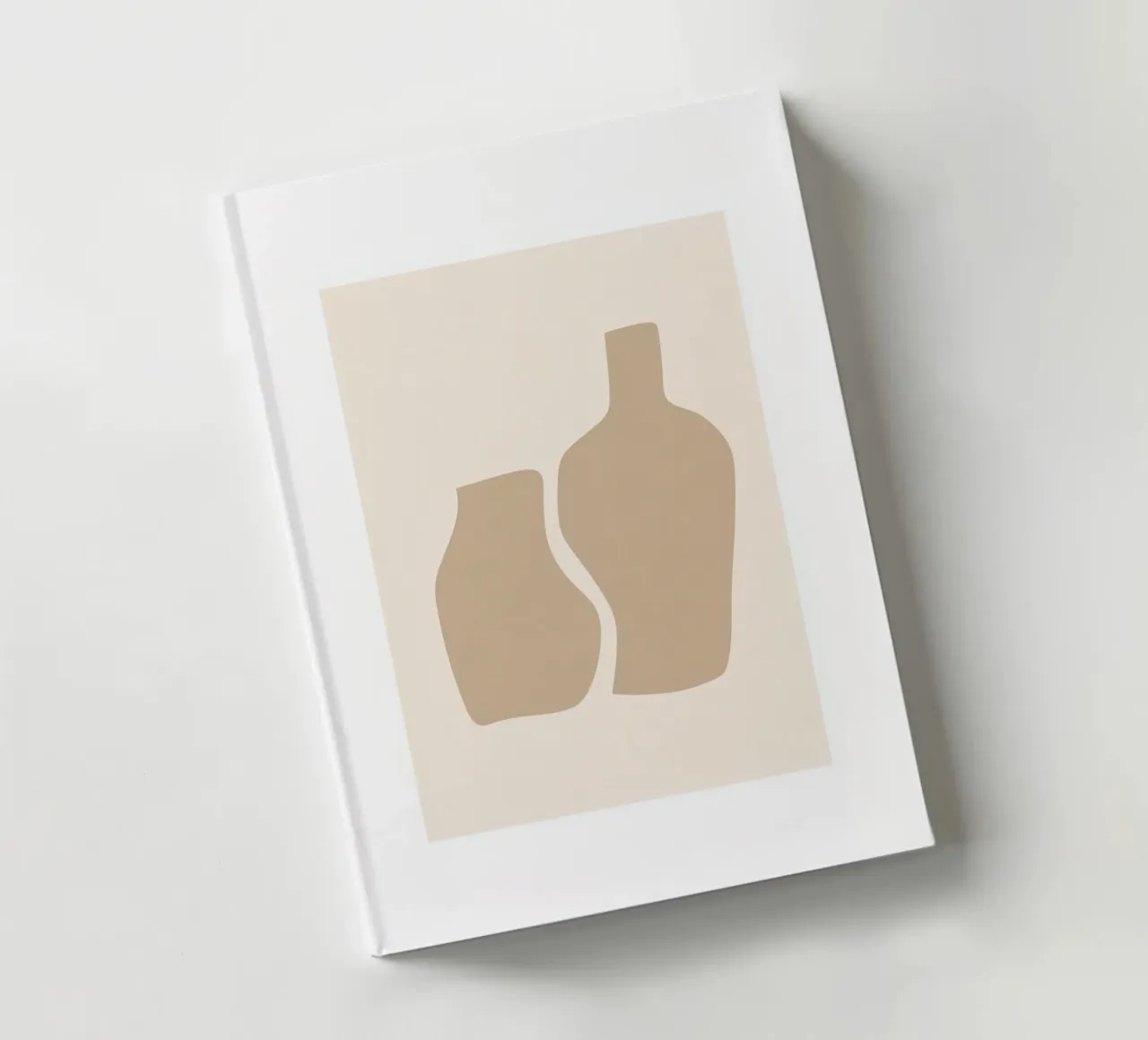 Minimal Shapes in Neutral Tones notebook by Aralyn