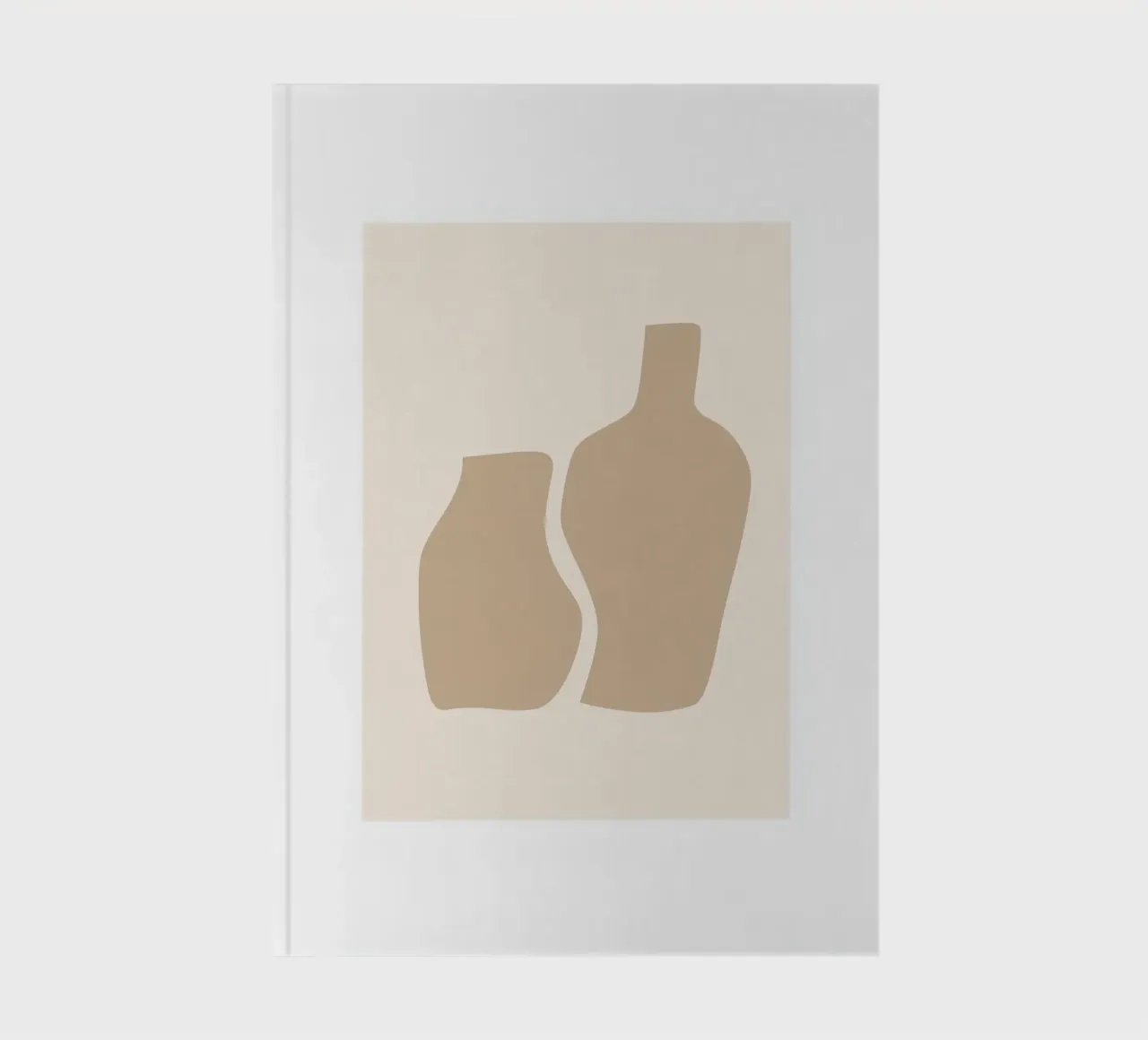 Minimal Shapes in Neutral Tones notebook by Aralyn