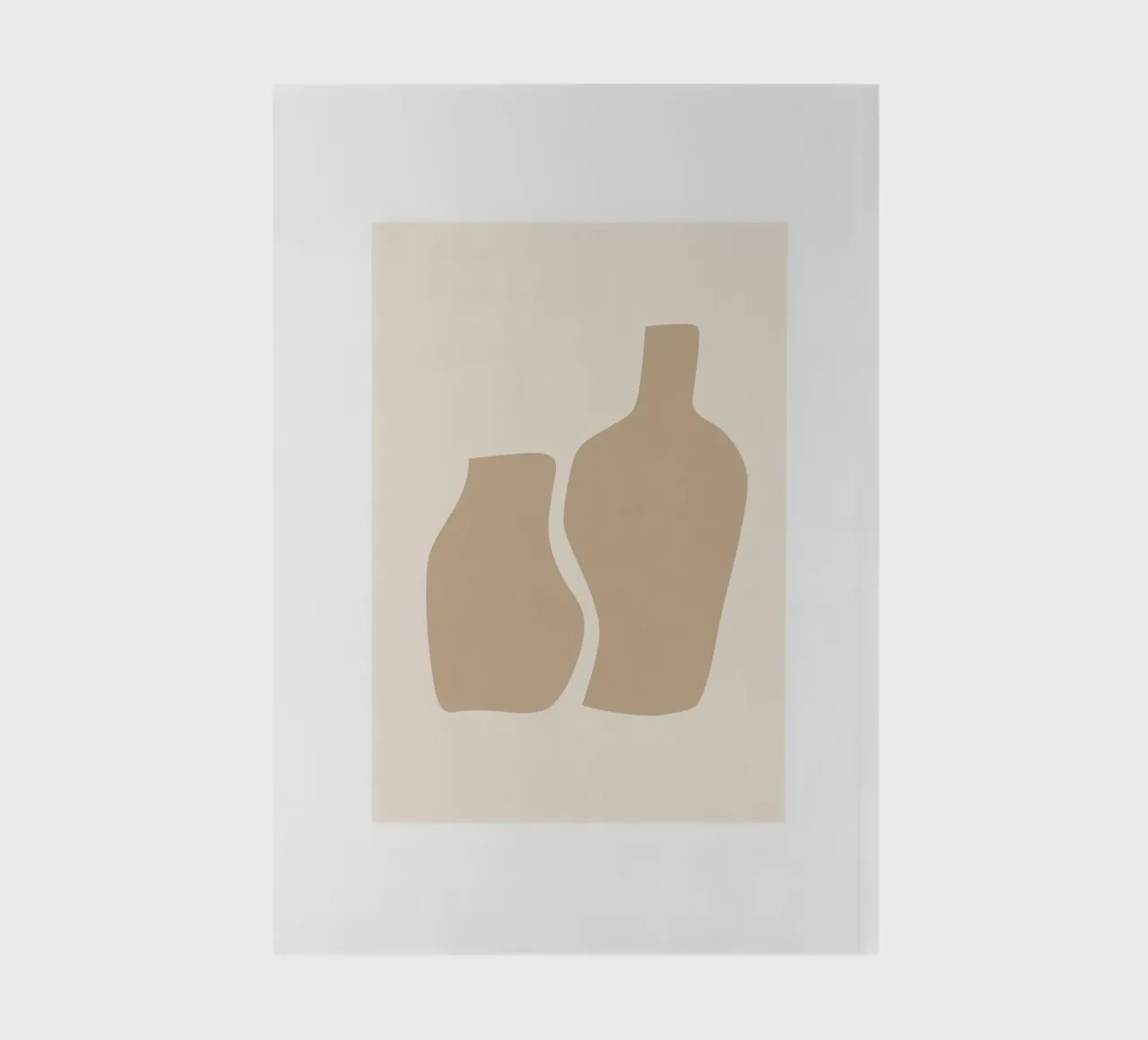 Minimal Shapes in Neutral Tones notebook by Aralyn