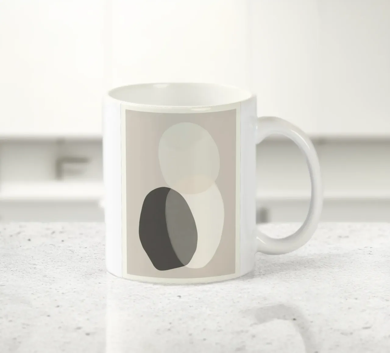 Forme minimali Boho tazza in ceramica da Aralyn