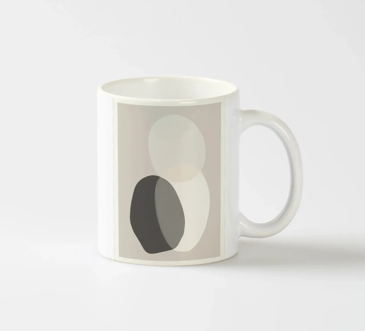 Forme minimali Boho tazza in ceramica da Aralyn