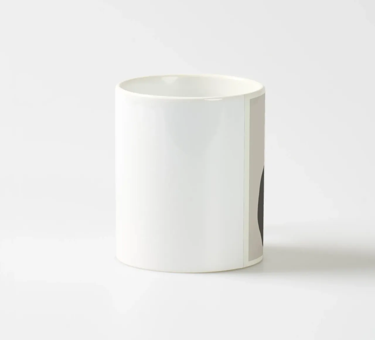 Forme minimali Boho tazza in ceramica da Aralyn