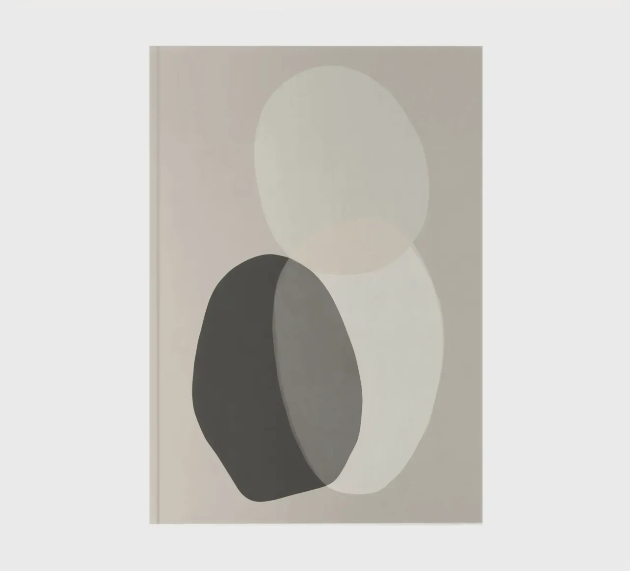 Minimal Boho Shapes notebook by Aralyn