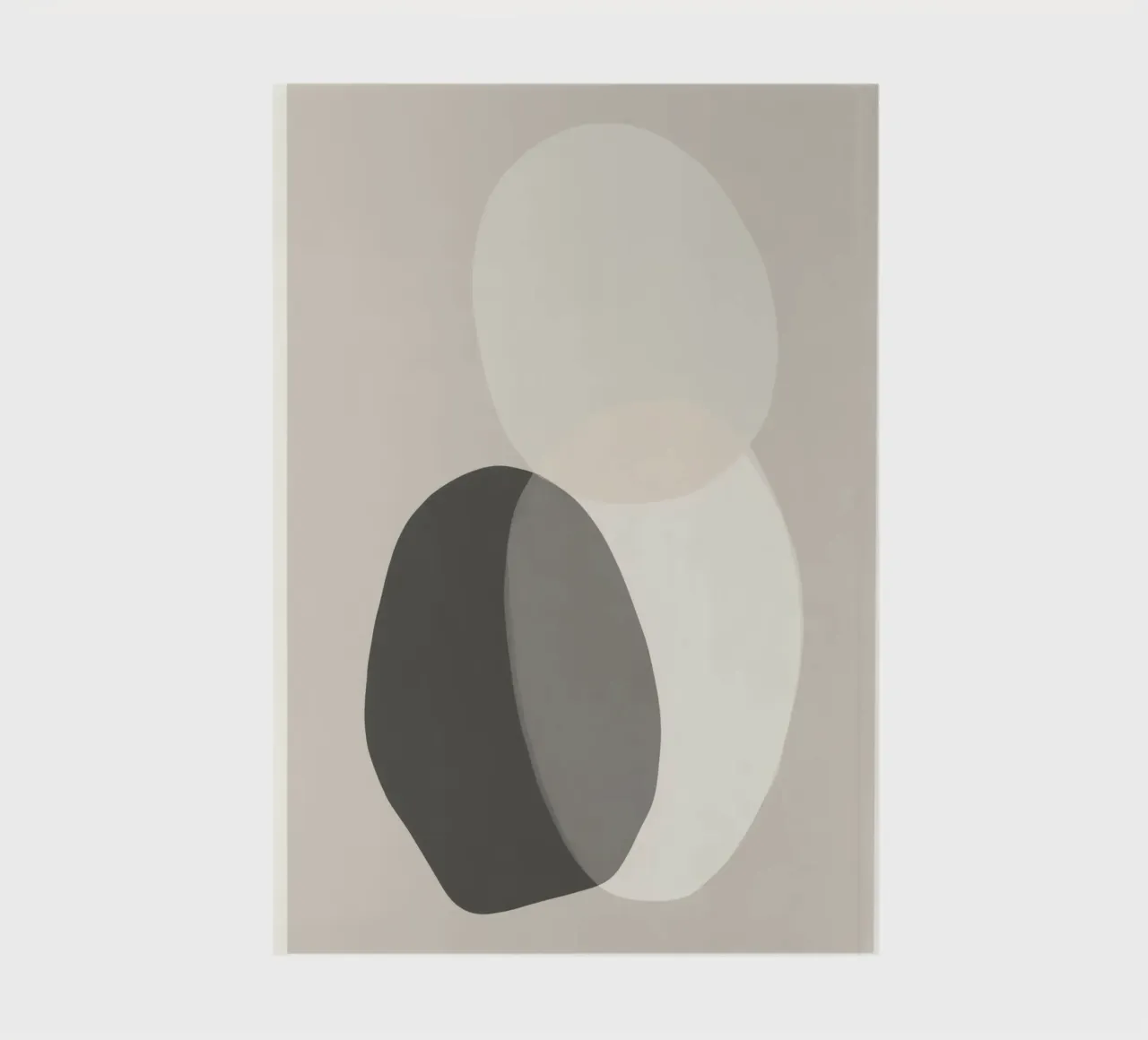 Minimal Boho Shapes notebook by Aralyn