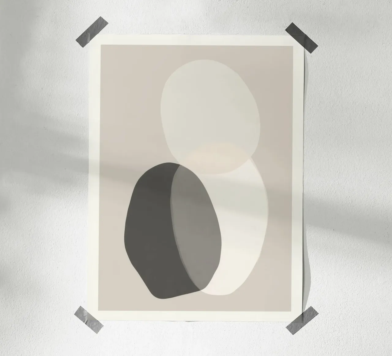 Forme minimali Boho carta hahnemühle da Aralyn