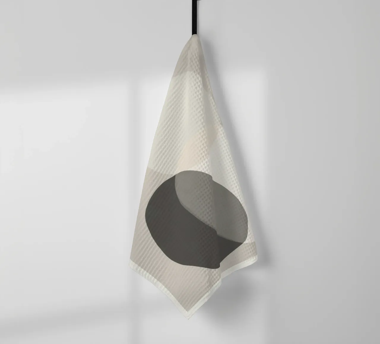 Forme minimali Boho canovaccio da cucina da Aralyn