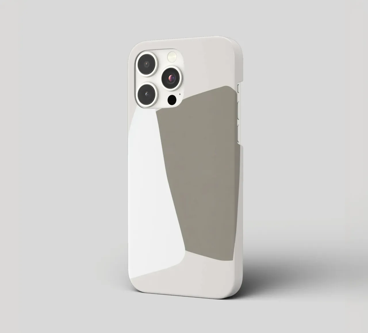 Soft Connection - Arte astratta nei colori della terra cover iphone da Aralyn