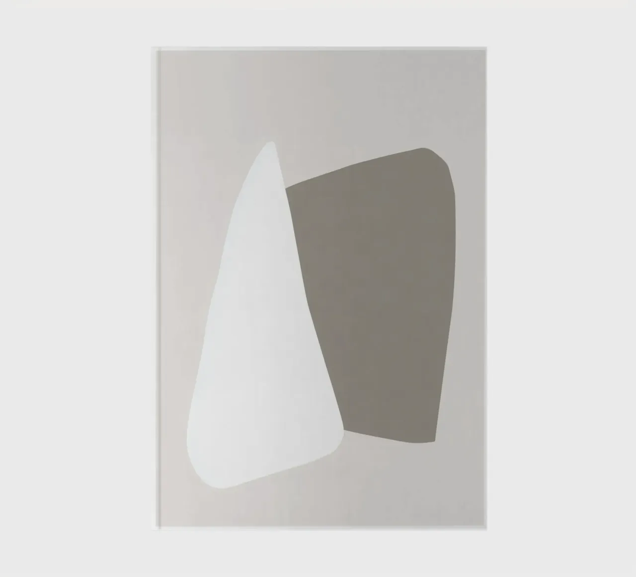 Soft Connection – Abstract Art in Earth Colors notebook by Aralyn
