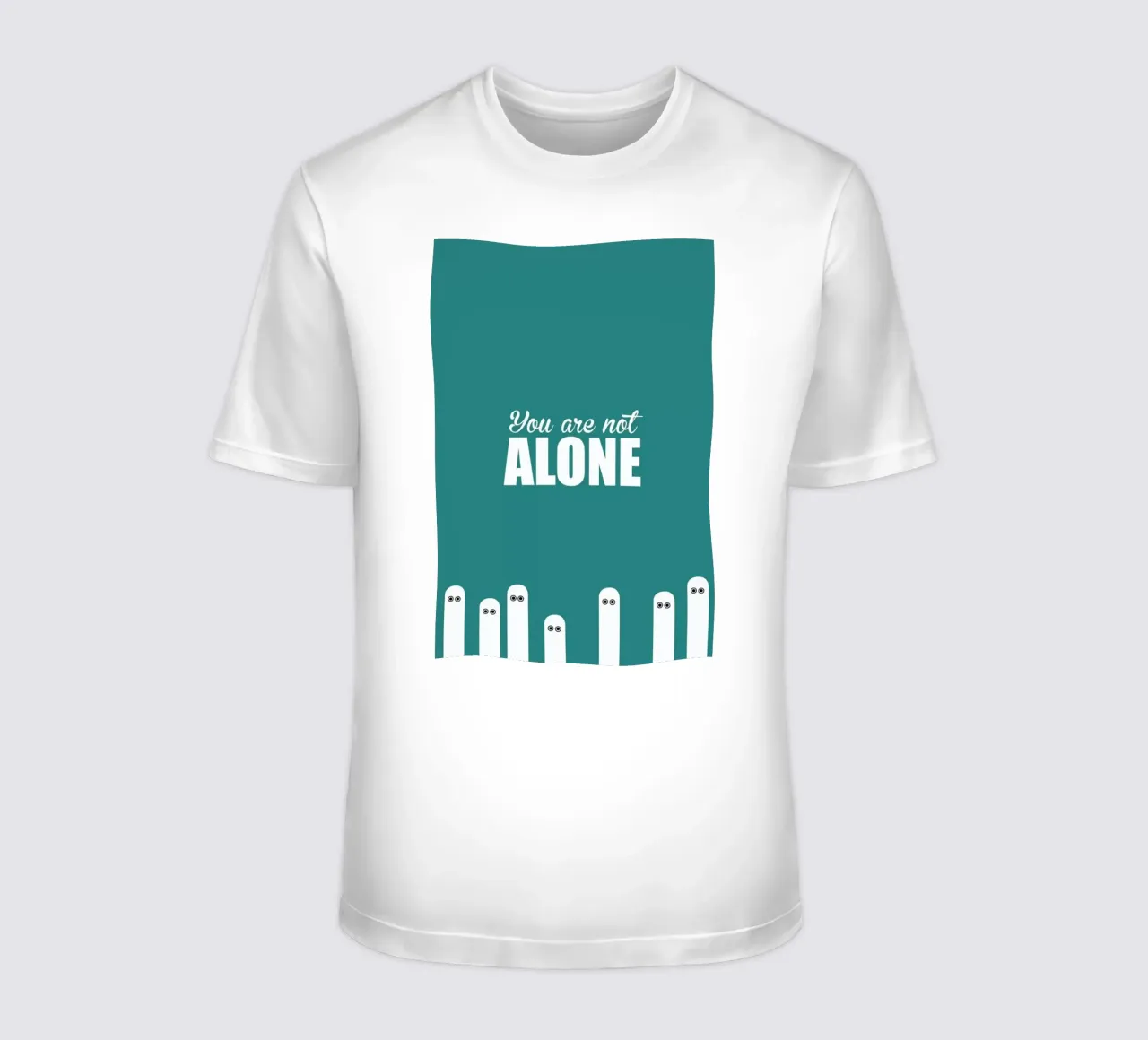 Alone t-shirt da Trabolt Design