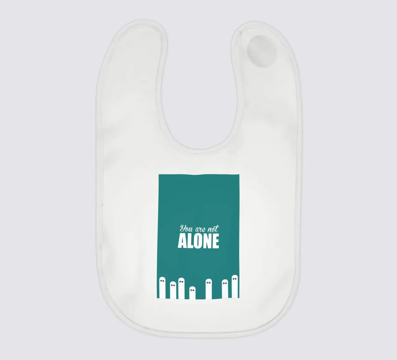 Alone bavaglino da Trabolt Design