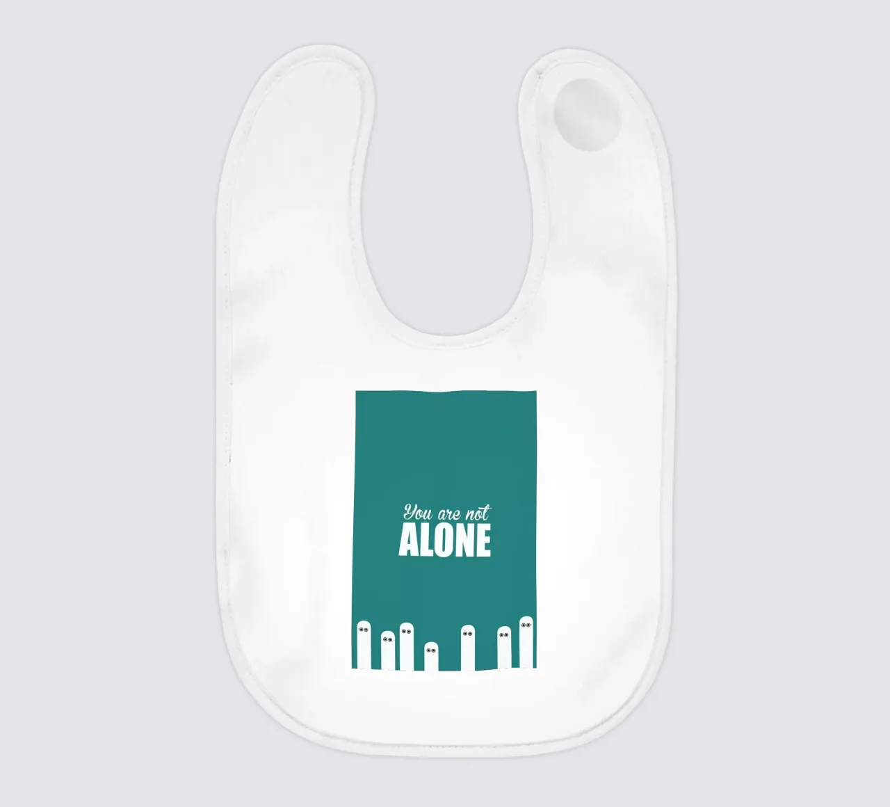 Alone bavaglino da Trabolt Design