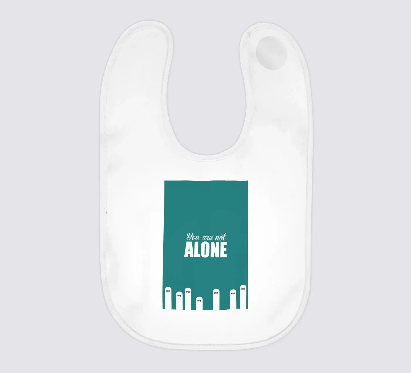 Alone Babylätzchen von Trabolt Design